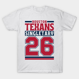 Houston Texans Singletary 26 Edition 3 T-Shirt